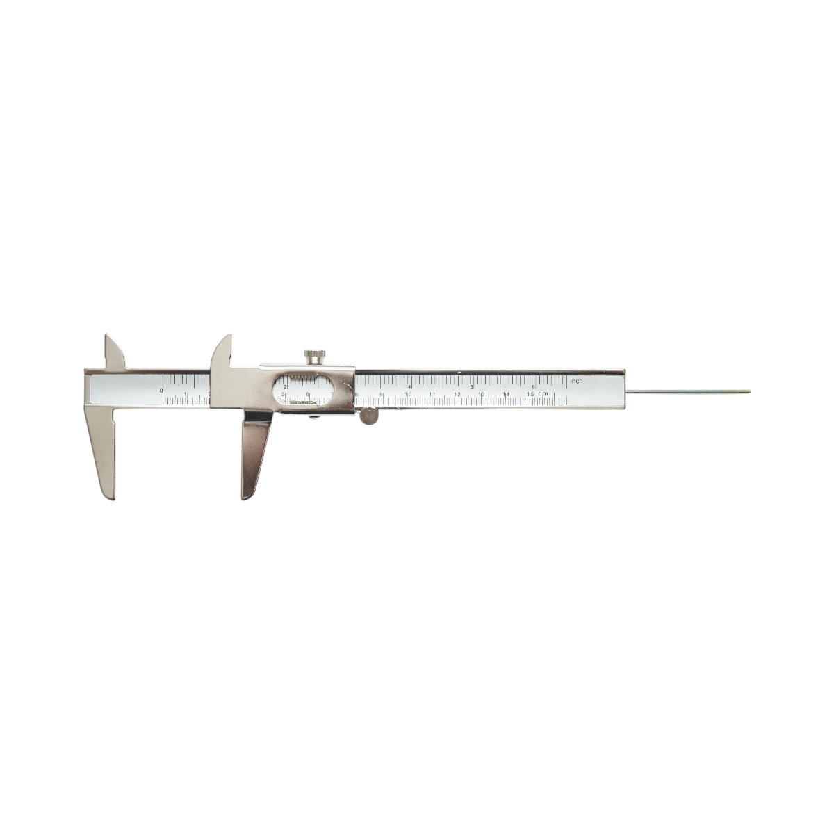 Subler mecanic profesional 150mm, scala gradata in mm/cm/inch, masuratoare interioara, exterioara, adancime Crownman